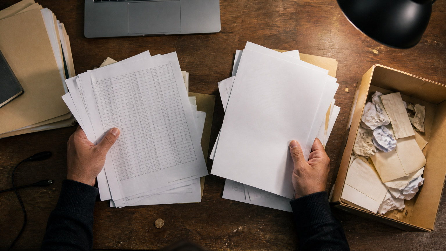 Sorting OpenClaw files and agent outputs before deleting data