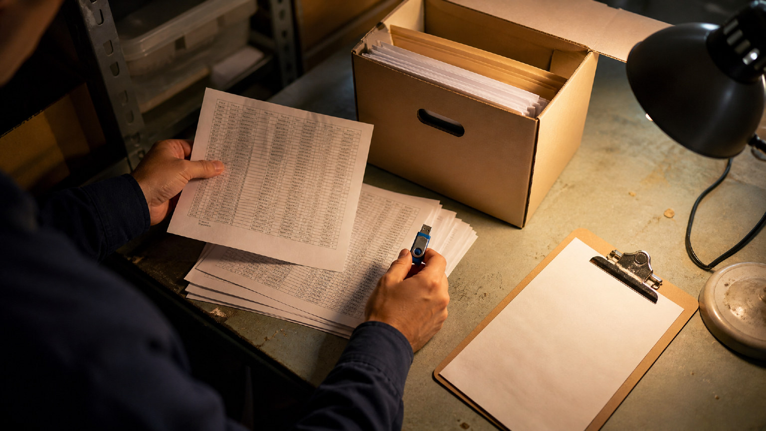 Files kept for an OpenClaw agent in persistent storage
