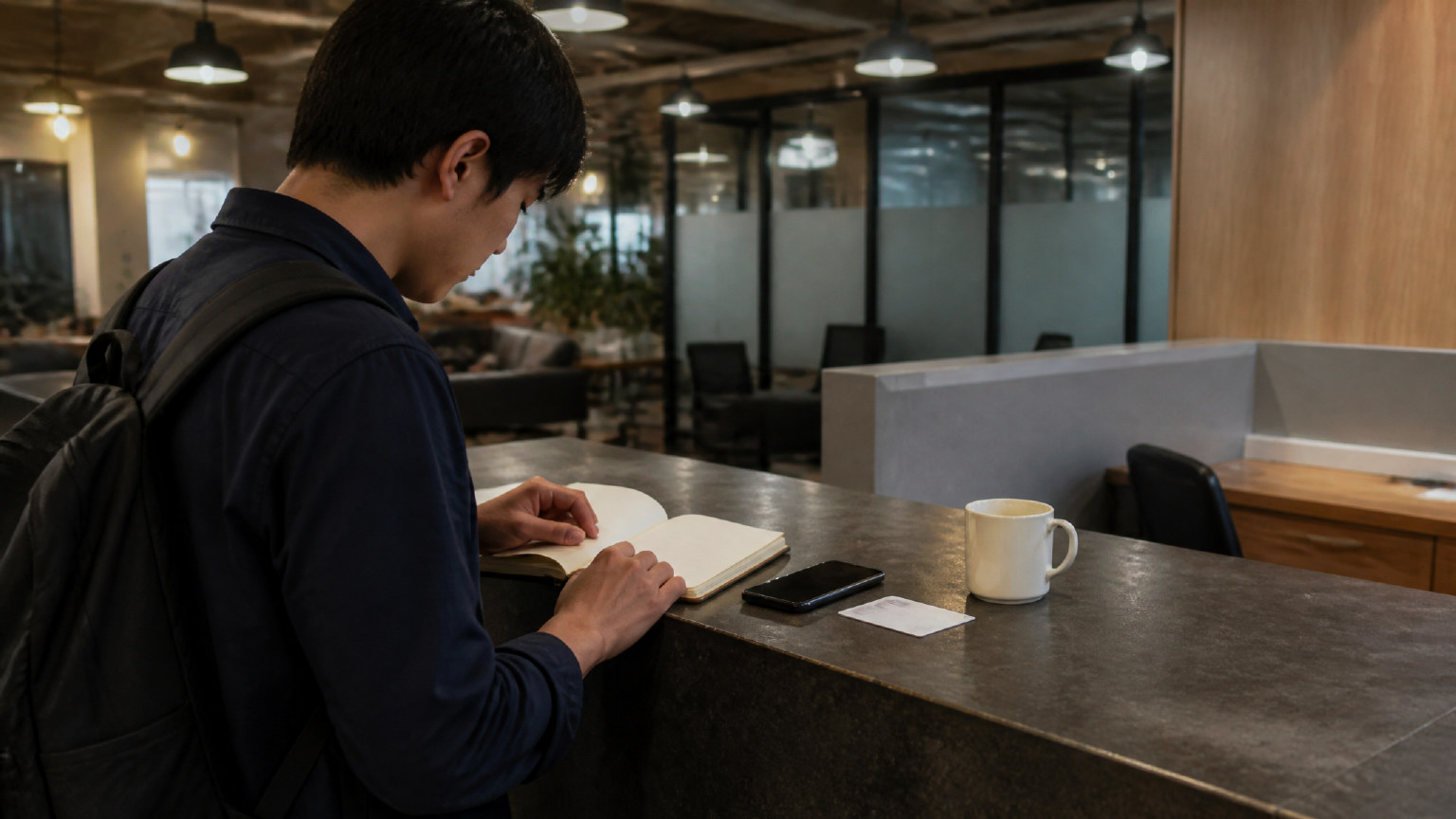 First-time onboarding into a managed service