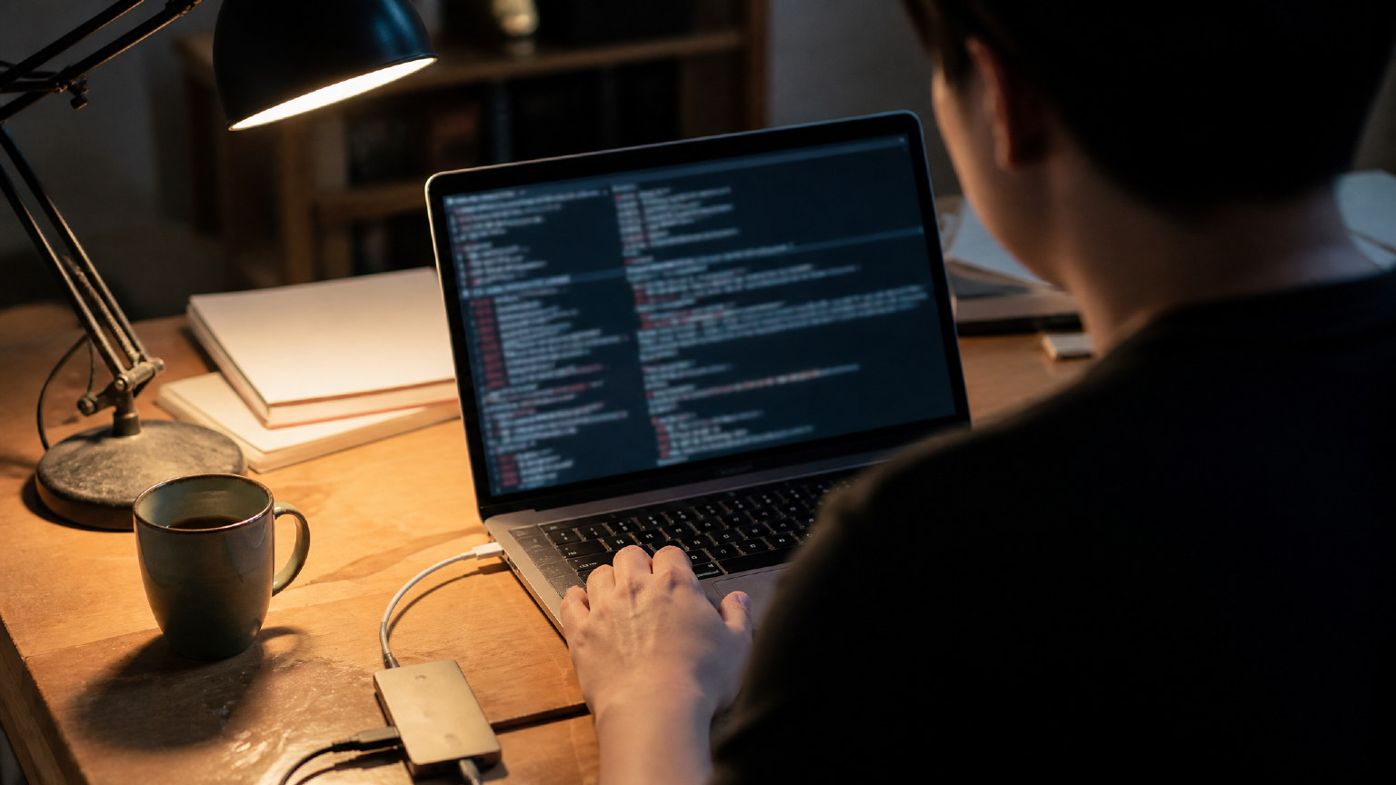 developer tracing OpenClaw setup errors on a laptop