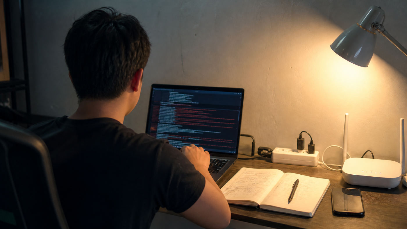 Developer checking OpenClaw setup errors
