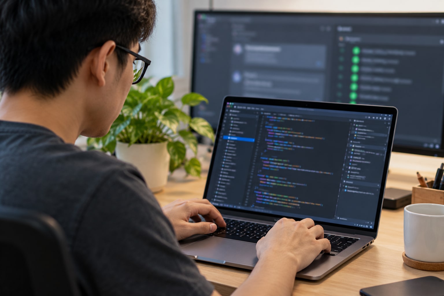 Lập trình viên kiểm tra code AI trước khi đưa vào dự án