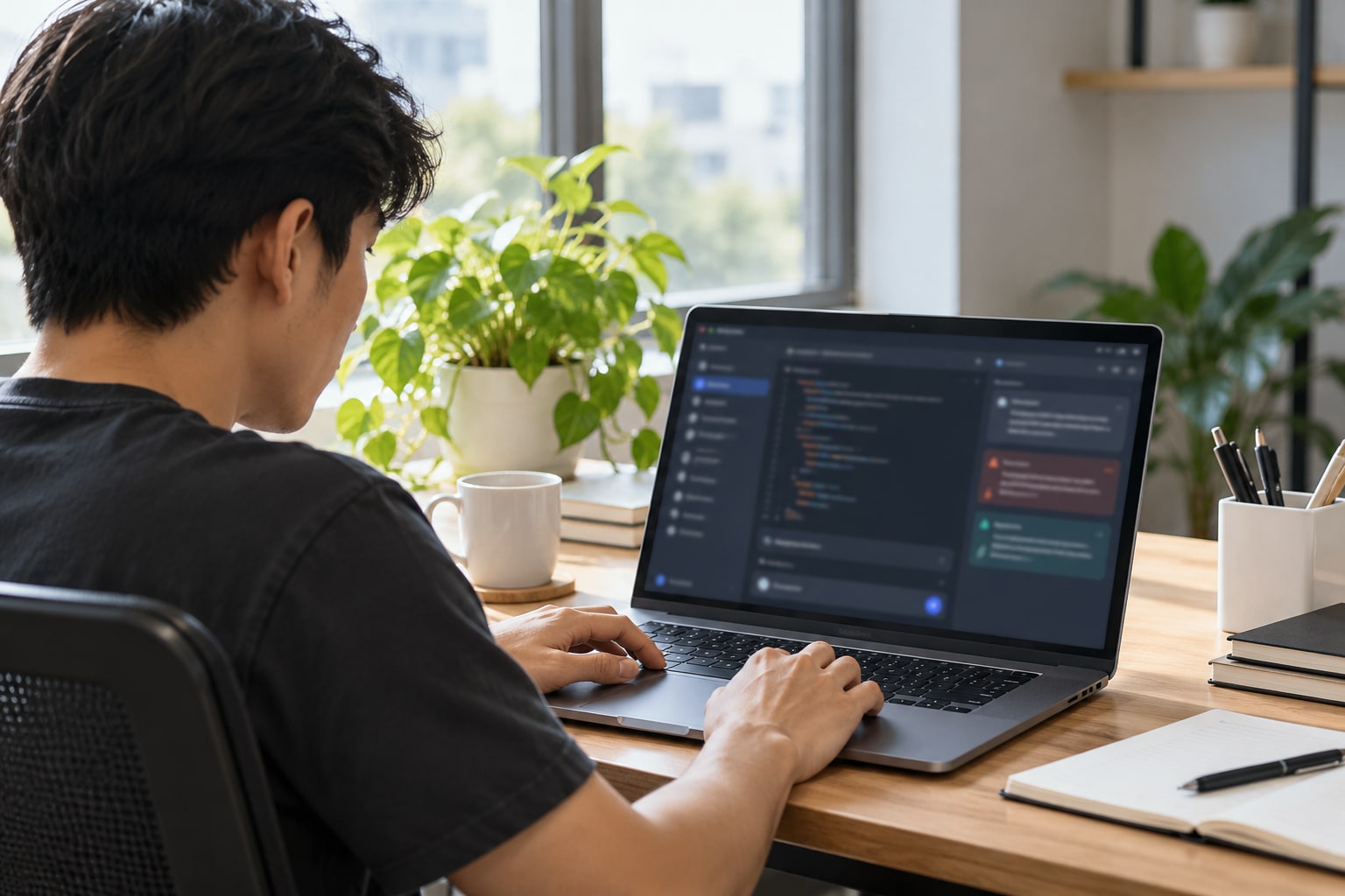 AI Agent hỗ trợ lập trình trên cloud riêng