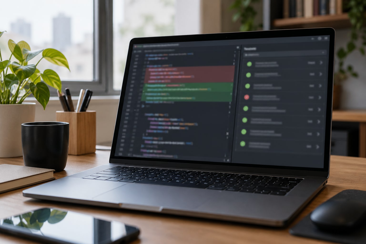 Rà soát thay đổi trong code trước khi bàn giao dự án