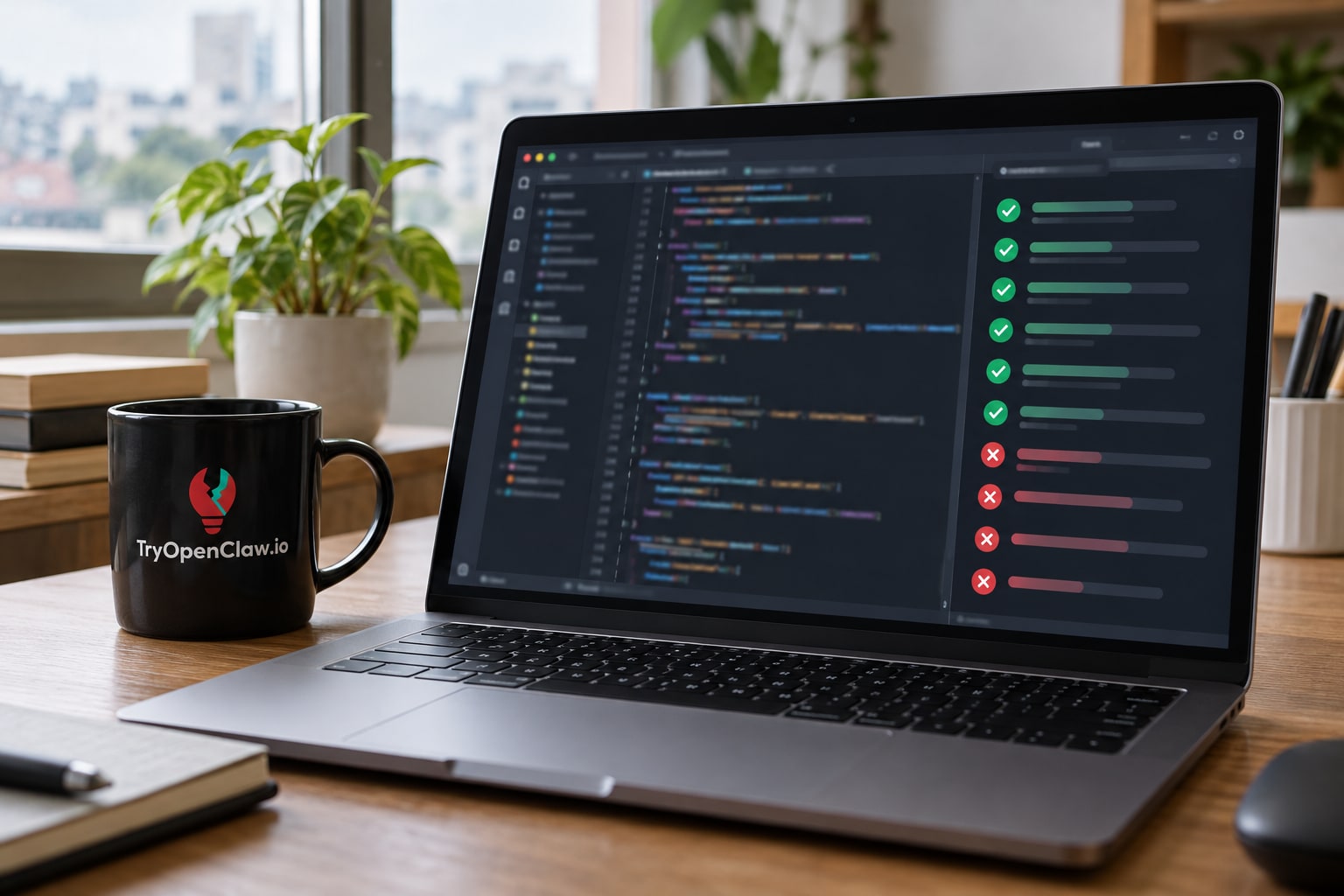 Kiểm tra code do AI tạo bằng cách đối chiếu yêu cầu và kết quả kiểm thử
