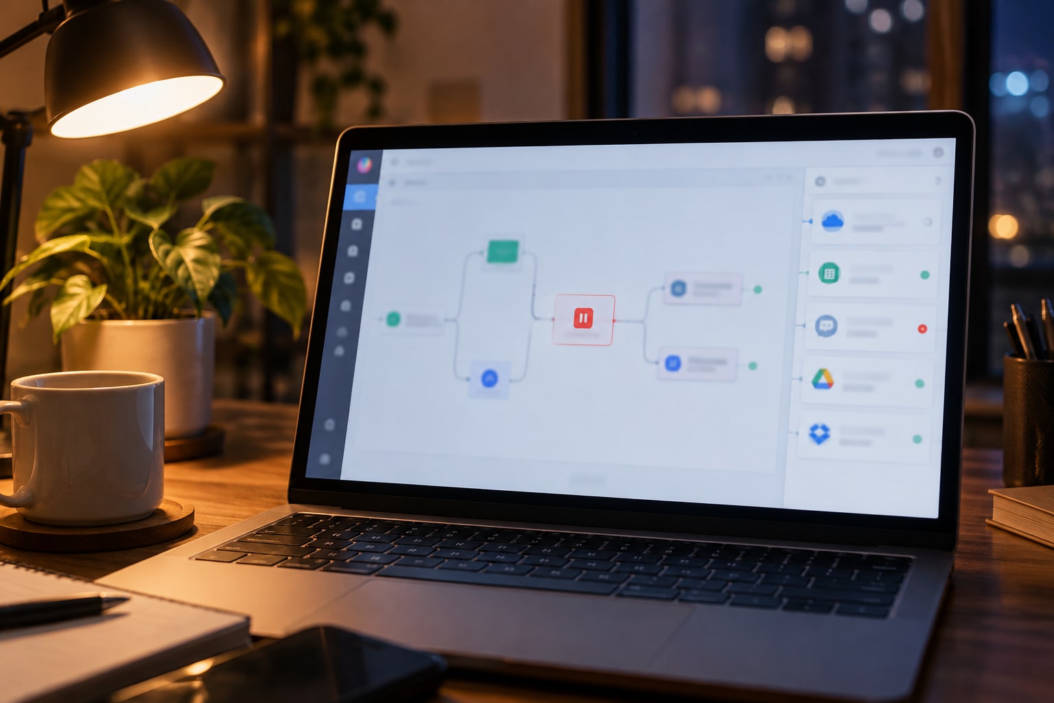 Theo dõi điểm dừng và kết nối khi workflow tự động hóa gặp lỗi