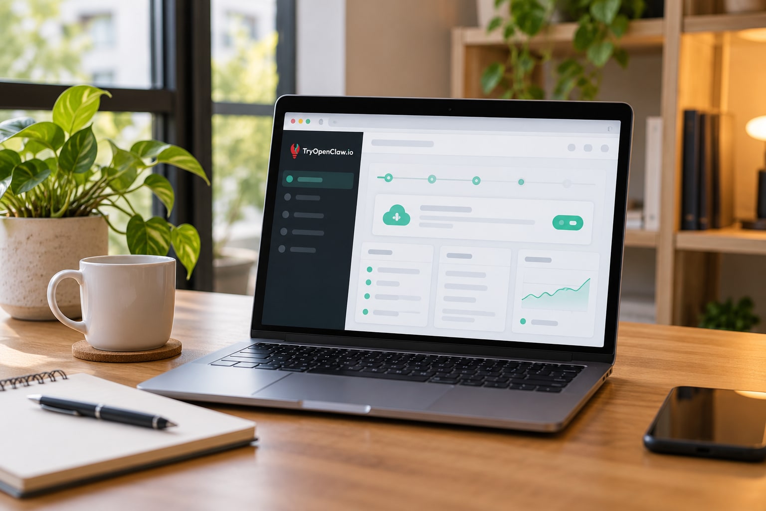 Khởi tạo trợ lý AI phân tích dữ liệu tự động trên cloud